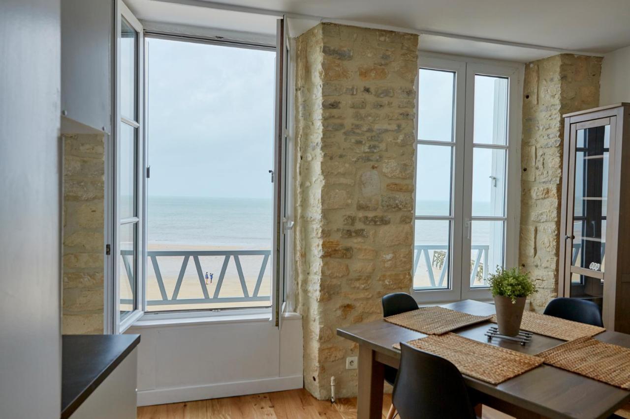 Appartement Front Mer Proche Omaha & Utah Beach - 2 Ґранкам-Мезі Екстер'єр фото