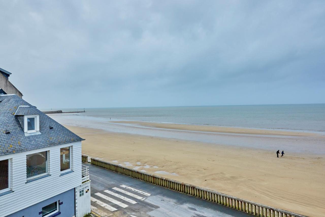 Appartement Front Mer Proche Omaha & Utah Beach - 2 Ґранкам-Мезі Екстер'єр фото